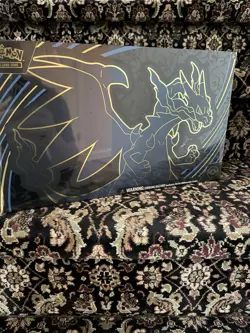 Pokemon TCG Mega Charizard X ex Ultra Premium Collection Box Factory Sealed New - Image 1
