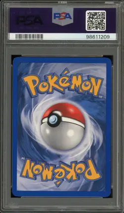 Pokemon Team Aqua Ball EX Magma Vs Aqua Reverse Holo #75 PSA 8 - Image 2