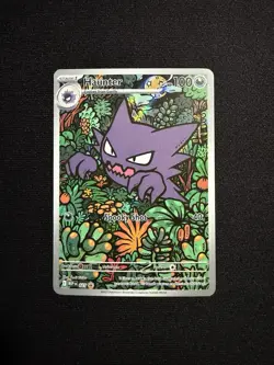 Pokemon TCG Haunter Mega Evolutions Promo 027 Near Mint - Image 1