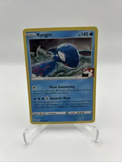 036/159 Kyogre Prize Pack Series 4 Stamped Pokemon TCG Crown Zenith Cosmos Holo - Image 1