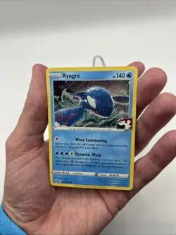 036/159 Kyogre Prize Pack Series 4 Stamped Pokemon TCG Crown Zenith Cosmos Holo - Image 4