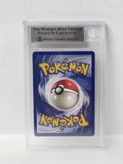 POKEMON FOSSIL UNLIMITED #4 DRAGONITE HOLO BGS 9 VERY NICE!!! - Image 5