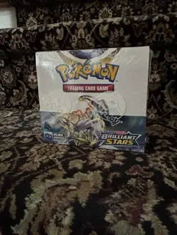 Pokemon TCG: Sword & Shield Brilliant Stars Booster Box Brand New Sealed - Image 1