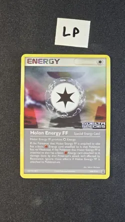 Holon Energy FF Stamped Holo 104/113 LP Pokemon EX Delta Species Series - Image 1
