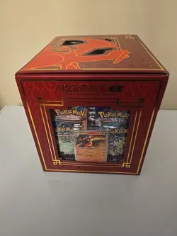 Pokemon TCG: Charizard EX Super Premium Collection Box BRAND NEW SEALED - Image 3