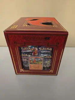 Pokemon TCG: Charizard EX Super Premium Collection Box BRAND NEW SEALED - Image 5