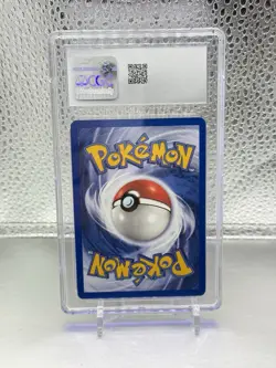 Pokemon TCG Team Rocket Dark Raichu Holo 1st Edition CGC 9 ⚡Huge Swirl! - Image 2