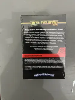 Pokemon TCG: Mega Evolution Factory Sealed Booster Bundle Box New 6 packs - Image 3