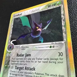 Crobat DUAL TYPE | 2/113 Delta Species 2005 | Holo Rare! | Pokemon TCG MP - Image 2
