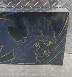 Pokemon TCG: Mega Charizard X EX Ultra Premium Collection Phantasmal Flames UPC - Image 3