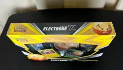 Pokemon Hisuian Electrode V Box TCG Sealed - Image 2