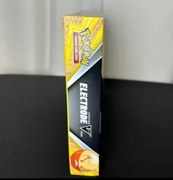 Pokemon Hisuian Electrode V Box TCG Sealed - Image 3