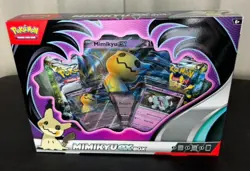 Pokemon Mimikyu ex Box TCG Sealed - Image 1