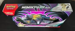 Pokemon Mimikyu ex Box TCG Sealed - Image 2