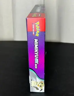 Pokemon Mimikyu ex Box TCG Sealed - Image 3