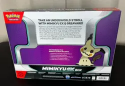 Pokemon Mimikyu ex Box TCG Sealed - Image 4