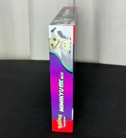 Pokemon Mimikyu ex Box TCG Sealed - Image 5