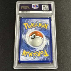 Mega Latias ex 100/132 Pokemon Mega Evolutions Double Black Star PSA 10 GEM MINT - Image 2