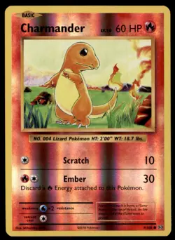 2016 XY - Evolutions Charmander Basic/Common #9 - Image 1