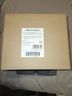 Pokemon TCG PRISMATIC EVOLUTION Tech Sticker Collection 12ct Display Sealed Case - Image 1