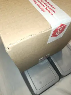 Pokemon TCG PRISMATIC EVOLUTION Tech Sticker Collection 12ct Display Sealed Case - Image 5