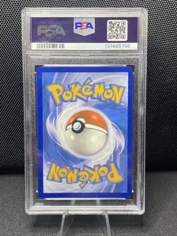 2024 Pokemon SV Stellar Crown SCR EN Squirtle #148/142 Illustration Rare PSA 9 - Image 2