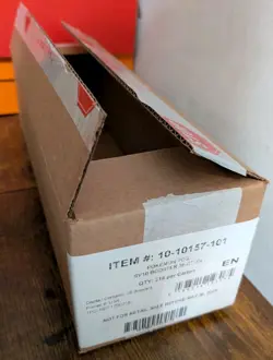 Pokemon SV10 Destined Rivals Booster Box Case *EMPTY BOX* - Image 1