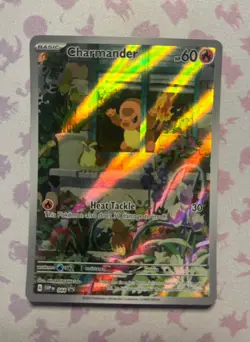 Pokemon TCG: Charmander #044 Black Star Promo Scarlet & Violet NM - Image 1