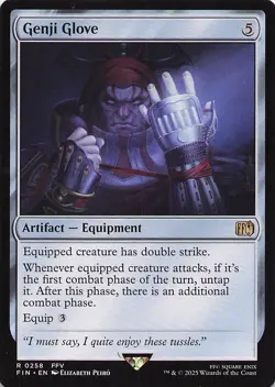 Genji Glove Final Fantasy Regular - Image 1