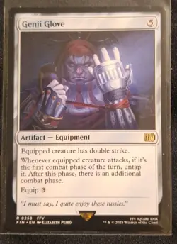 Genji Glove Final Fantasy Regular - Image 1