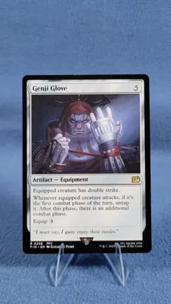 Genji Glove (258) FINAL FANTASY Regular Mtg NM - Image 1