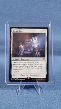 Genji Glove (258) FINAL FANTASY Regular Mtg NM - Image 3