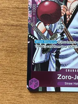 Card Zoro-Juurou OP05-067 CS Championship English Event Pack 2025-26 One Piece - Image 4