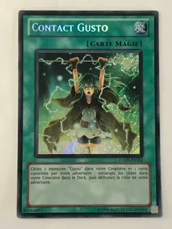 Carte Yu-Gi-Oh - JCC - Contact Gusto - HA05-FR056 - Image 1