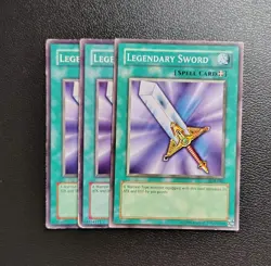 Yu-Gi-Oh - Legendary Sword X3 - Full Playset - Image 1