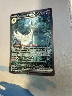 Gardevoir EX SIR 233/091 SV Paldean Fates Scarlet And Violet Pokemon TCG - Image 1