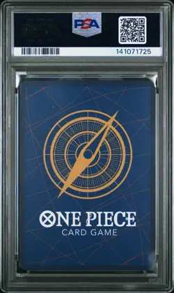 2025 One Piece OP13-118 Monkey.D.Luffy Wanted Poster Alt Art ENG PSA 10 #118 - Image 2