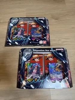 2x One Piece Illustration Box Vol 6 Brand New Sealed Volume 6 *LOT of 2* - Image 1
