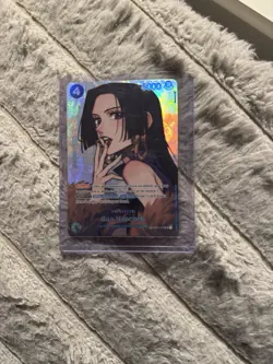 One Piece Boa Hancock (SP) OP01-078 Kingdoms of Intrigue (English) - Image 1