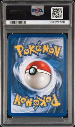 2003 Pokemon Skyridge #H31 Vaporeon Holo PSA 9 MINT w/ SWIRL! - Image 2