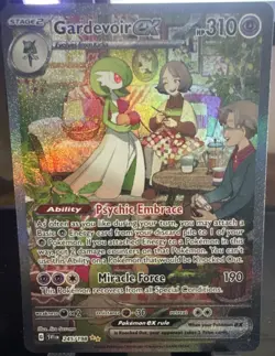Pokemon TCG Gardevoir EX 245/198 Scarlet & Violet Base Illustration ART - Image 1