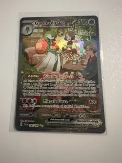 Pokemon TCG Gardevoir EX 245/198 Scarlet & Violet Base Illustration ART - Image 1