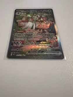 Pokemon TCG Gardevoir EX 245/198 Scarlet & Violet Base Illustration ART - Image 3