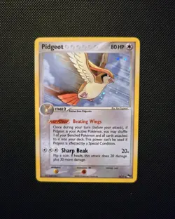 Pokemon TCG - Pidgeot 2/17 Holo Rare POP Series 2 Vintage Rare Card - NM - Image 1