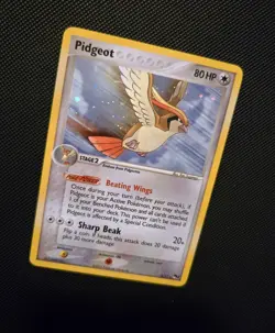 Pokemon TCG - Pidgeot 2/17 Holo Rare POP Series 2 Vintage Rare Card - NM - Image 3