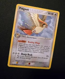 Pokemon TCG - Pidgeot 2/17 Holo Rare POP Series 2 Vintage Rare Card - NM - Image 4
