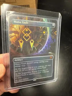 Mana Vault (Borderless) Double Masters 2022 FOIL - Image 1