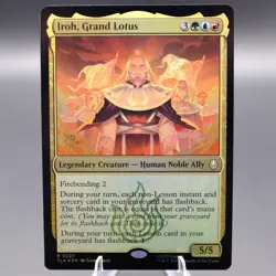 Iroh, Grand Lotus Foil 227 PRE Prerelease Cards NM MTG - Image 1