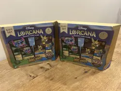 2x Sealed Disney Lorcana Into The Inklands Gift Set - Image 1