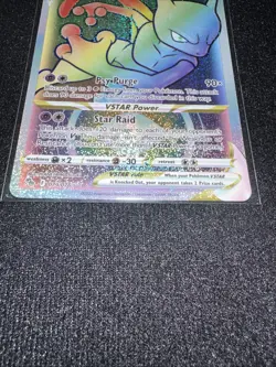Mewtwo VSTAR 79/78 Rainbow Secret Rare Full Art Pokemon NM grade worthy!! - Image 2